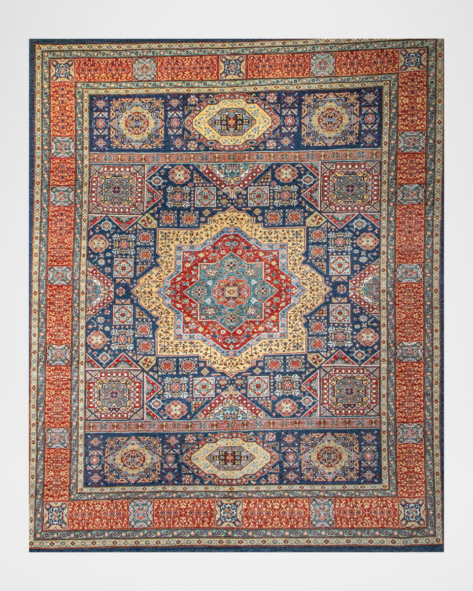 Kingsley One-of-a-Kind Hand-Woven Rug, 8' x 10'